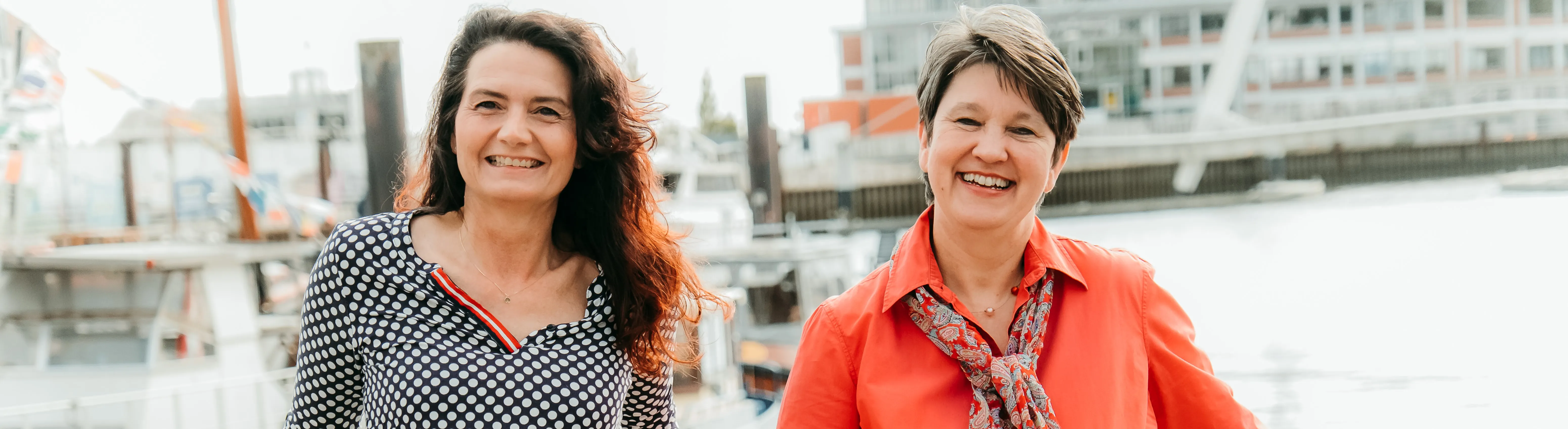 Annedore Kauffmann und Christiane Smidt, die Gründerinnen von Vocatio Consulting