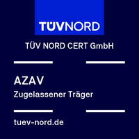 Zertifiziert durch TÜV Rheinland