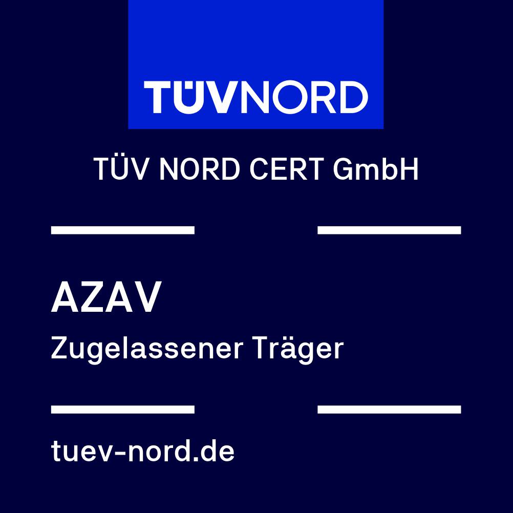 TÜV NORD CERT GmbH — AZAV Zugelassener Träger